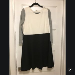 LOFT Jersey work dress- like new!